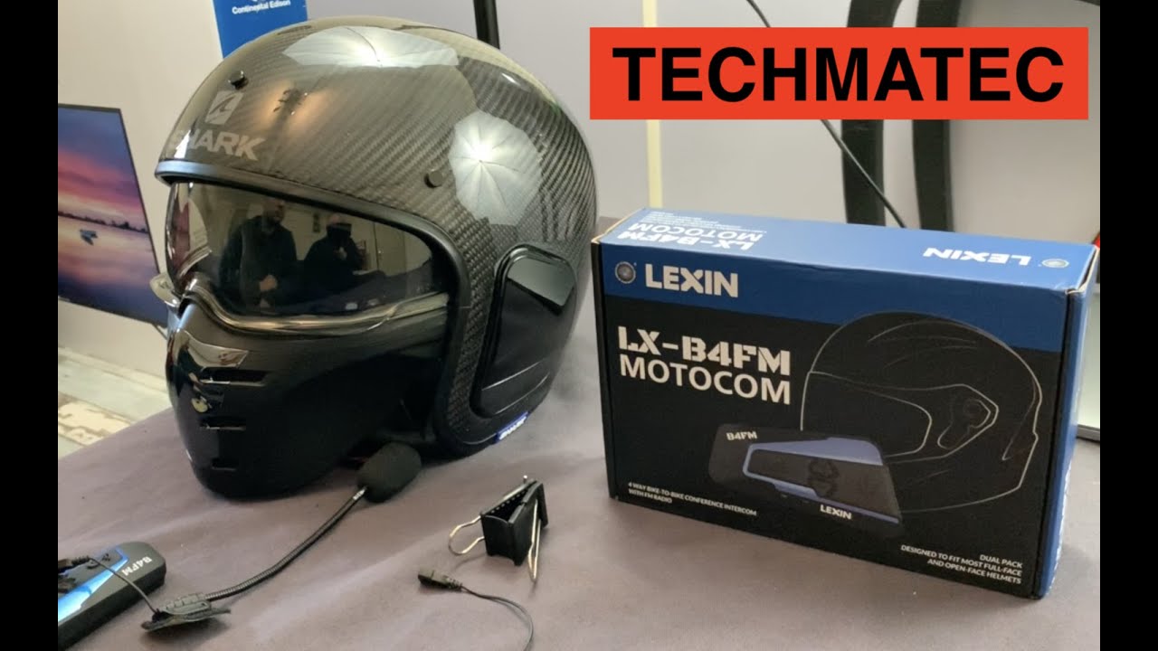 Comment installer un intercom moto