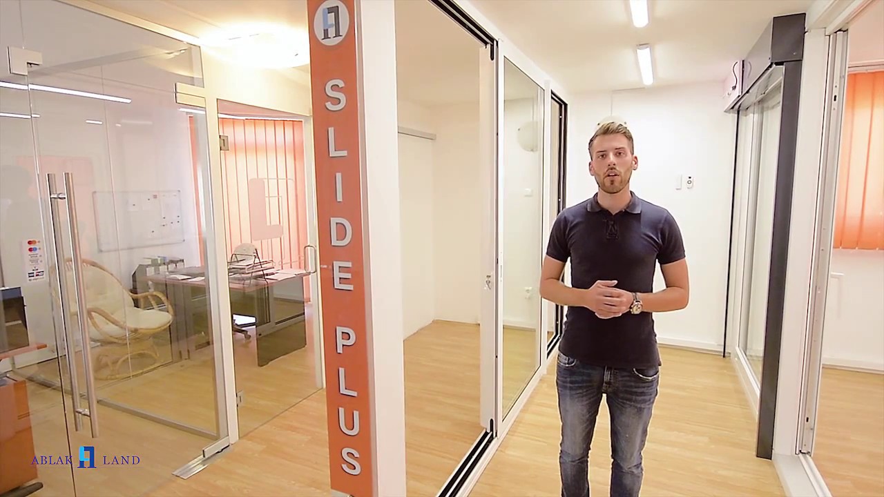 Ablakland Slide Plus 3 szekciós tolóajtó