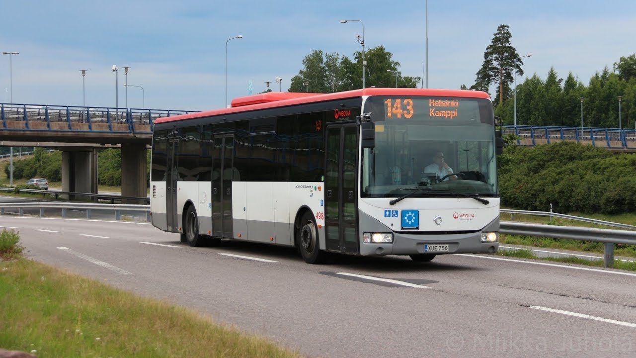 [Audio] Loud ZF! - Iveco Crossway LE [ZF Ecomat 6HP594C-N] - TDF 491