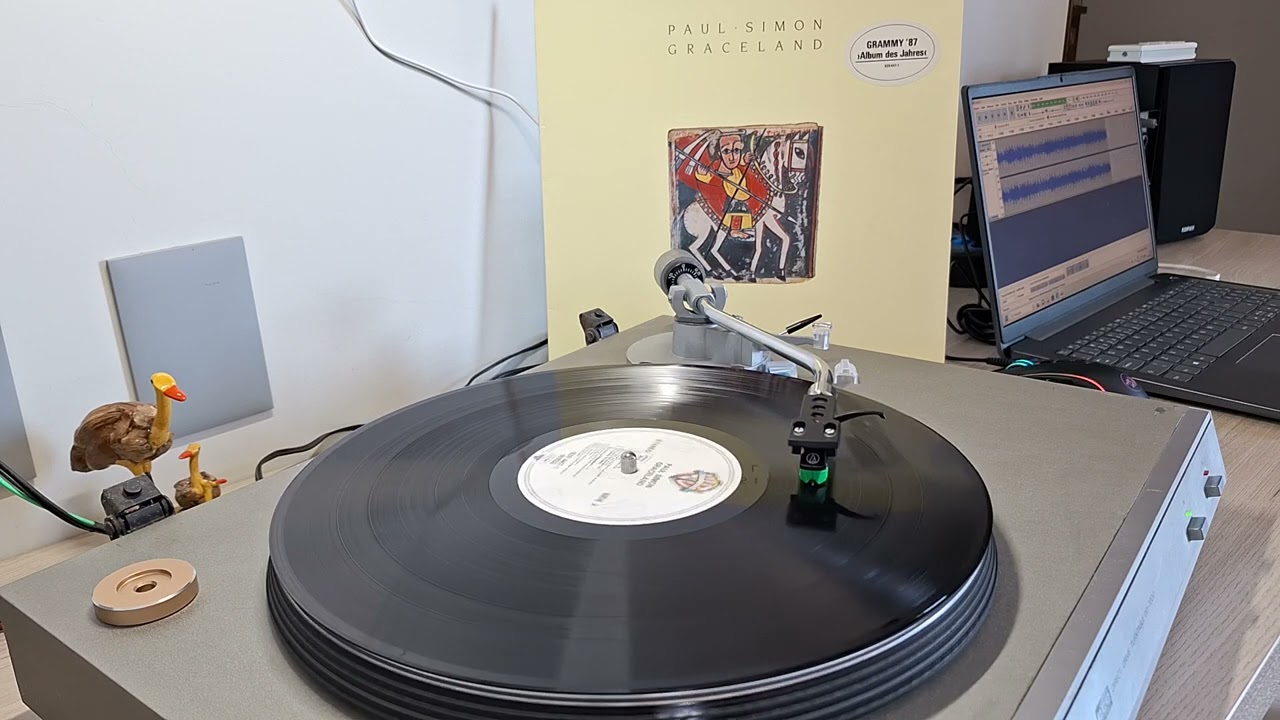 That Was Your Mother--Paul Simon (LP Stereo 1986)