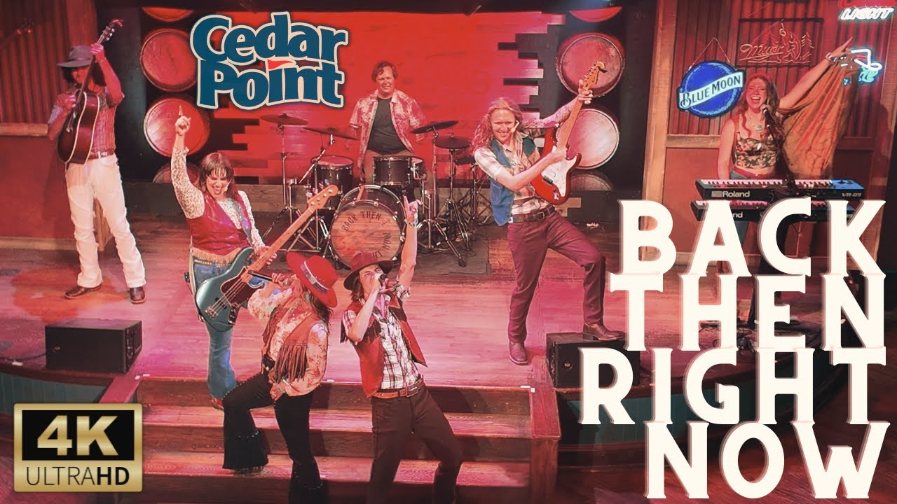 Back Then Right Now | Live at Cedar Point