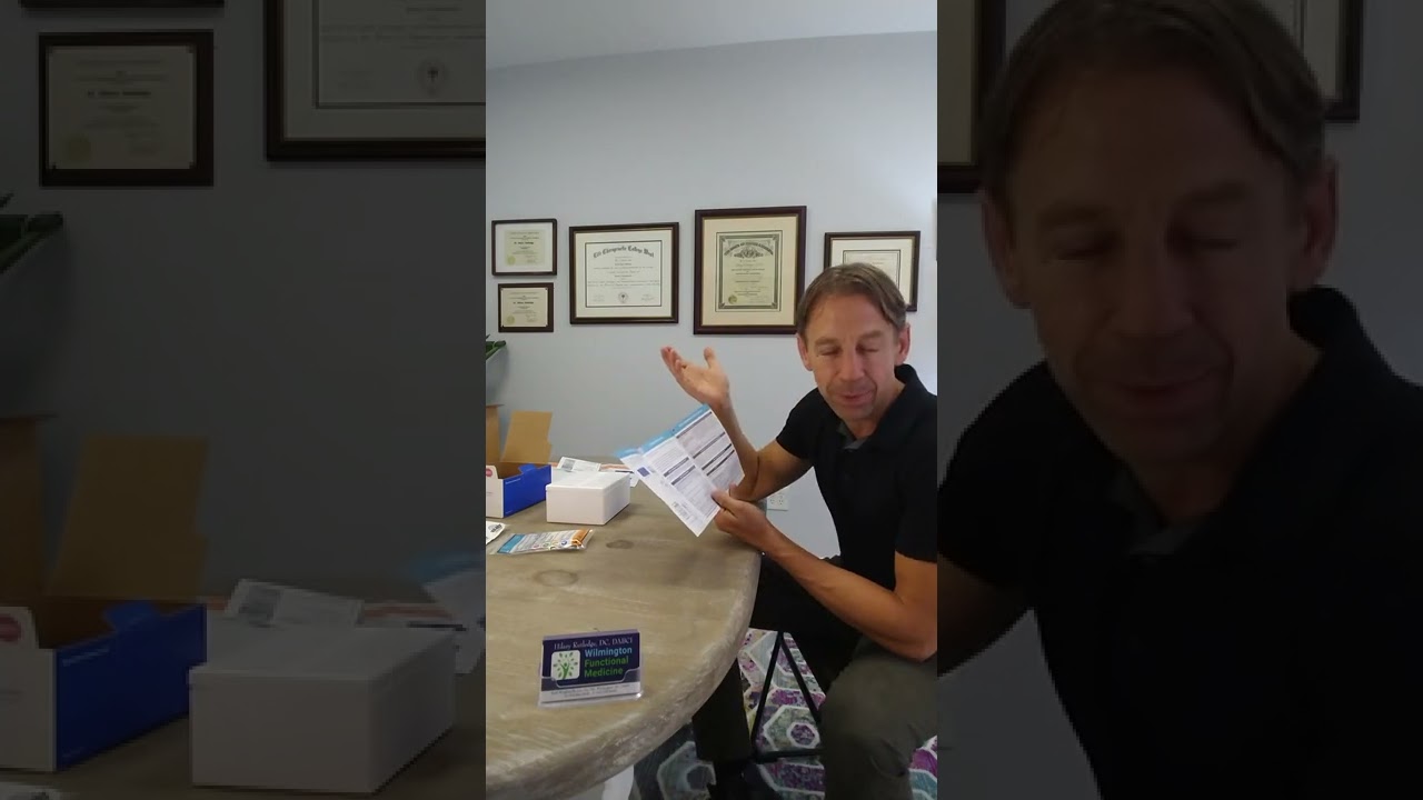 Wilmington Functional Medicine Saliva Test (Dr. Data Salivary Hormone)