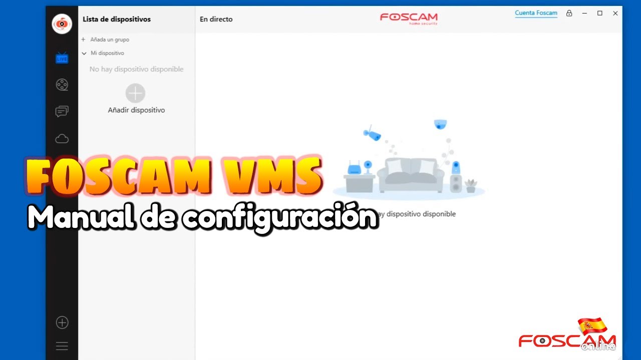 Foscam VMS: Manual de configuración para cámaras IP FOSCAM 💪