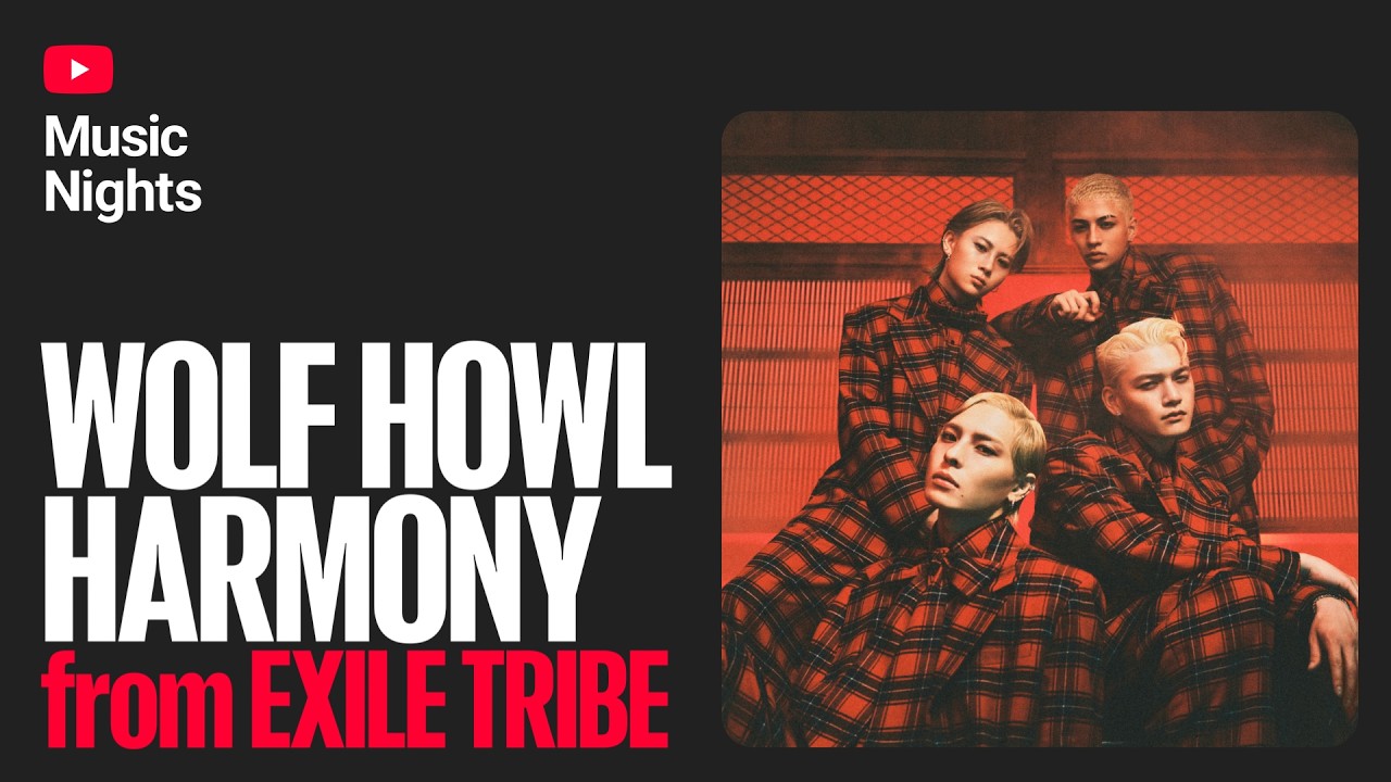 WOLF HOWL HARMONY / 22nd TIMM YouTube Music Nights Presents ASIA DAY Full Performance