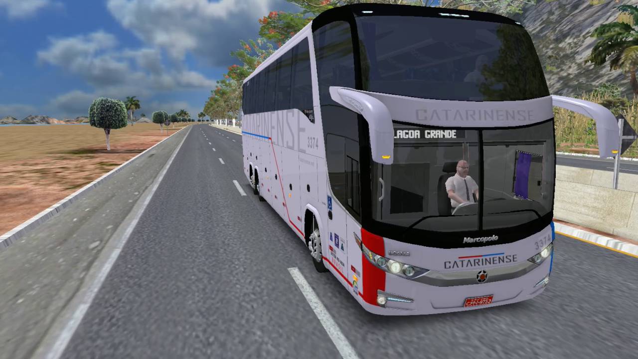 OMSI 2 - Marcopolo G7 1600 LD - Brasil Viagem Xtreme