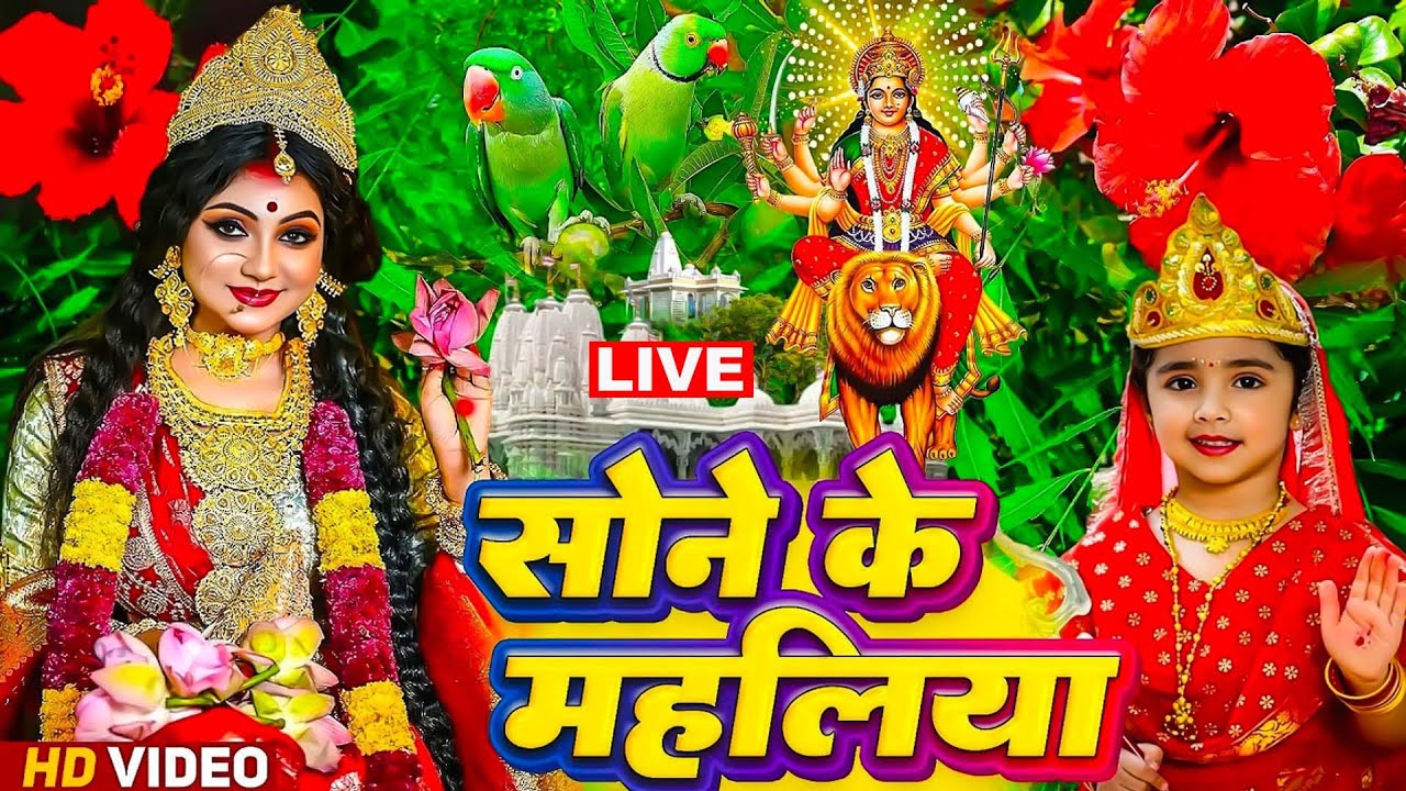 #LIVE :- भोजपुरी परम्परिक देवी पचरा 2025 #Bhojpuri Devi Geet 🌺 Bhojpuri Bhakti Song | Mata Song 2025