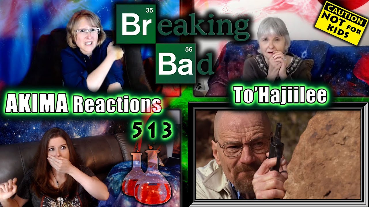 Breaking Bad 5x13 | To'Hajiilee | AKIMA Reactions