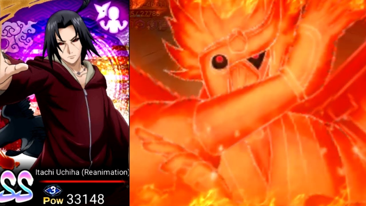 NxB NV: EDO Itachi NEW EX-Rekit Showcase Solo Attack Mission Gameplay