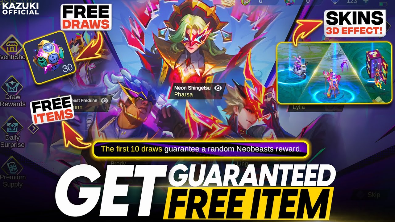 HOW TO GET FREE GUARANTEED EPIC OR BETTER SKINS | NEOBEASTS RESALE EVENT