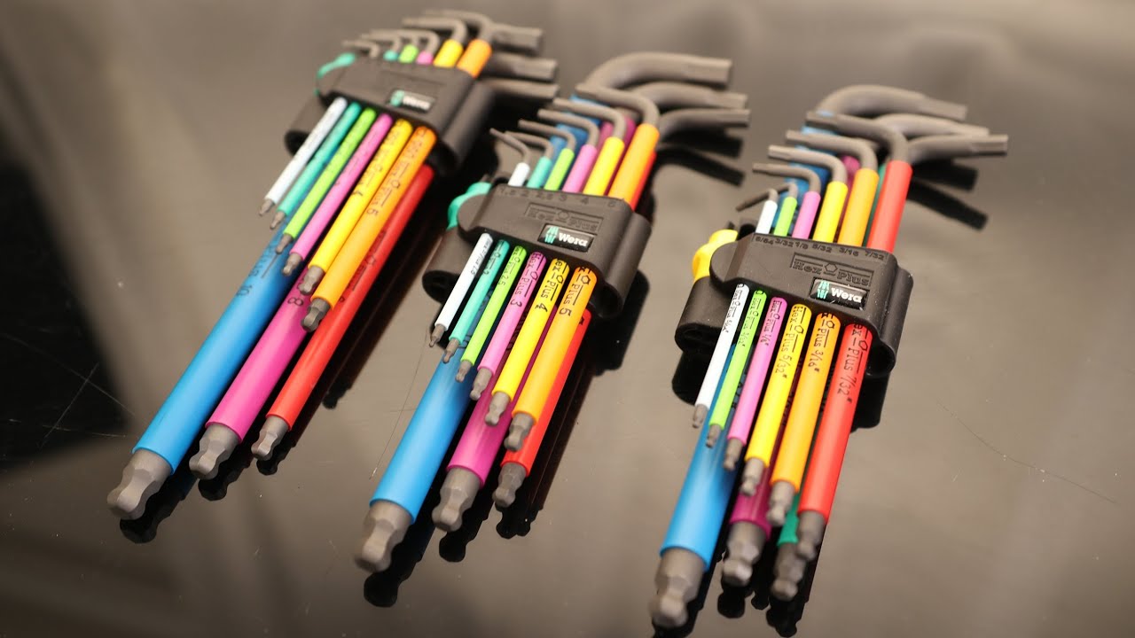 Set di chiavi esagonali Wera Tools Hex Plus