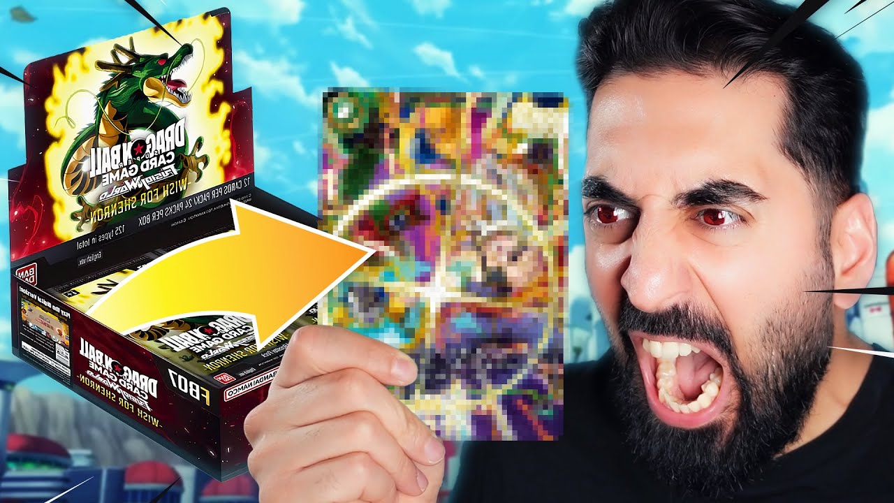 Unglaubliches Glück gehabt?! 😱 BIG Dragon Ball Card Game Opening!