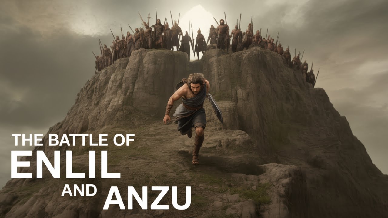 The Battle of Enlil and Anzu |  Mythology Documentary