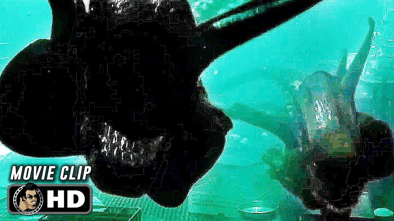 Swimming Aliens Scene | ALIEN RESURRECTION (1997) Sci-Fi, Movie CLIP HD