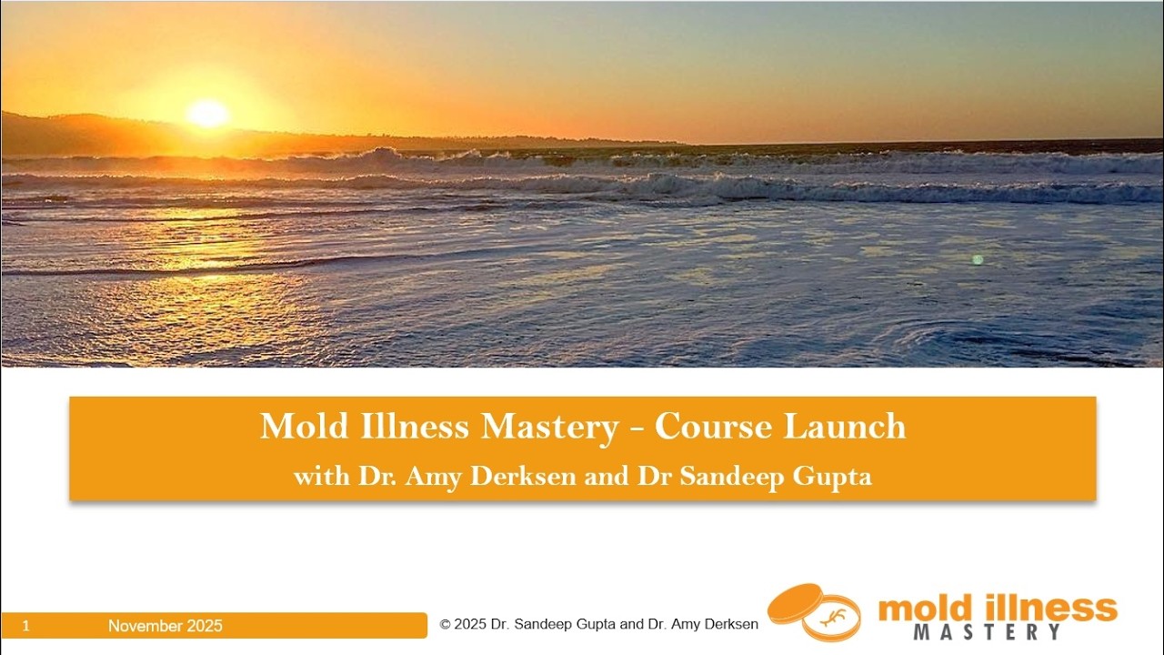 Mold Illness Mastery Launch Understanding  Treating Mold-Related Chronic Illness