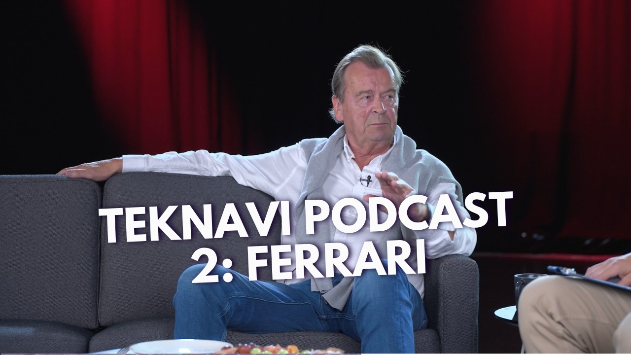 Teknavi Podcast 2: Ferrari &ndash; automaailman kuningas (2025)