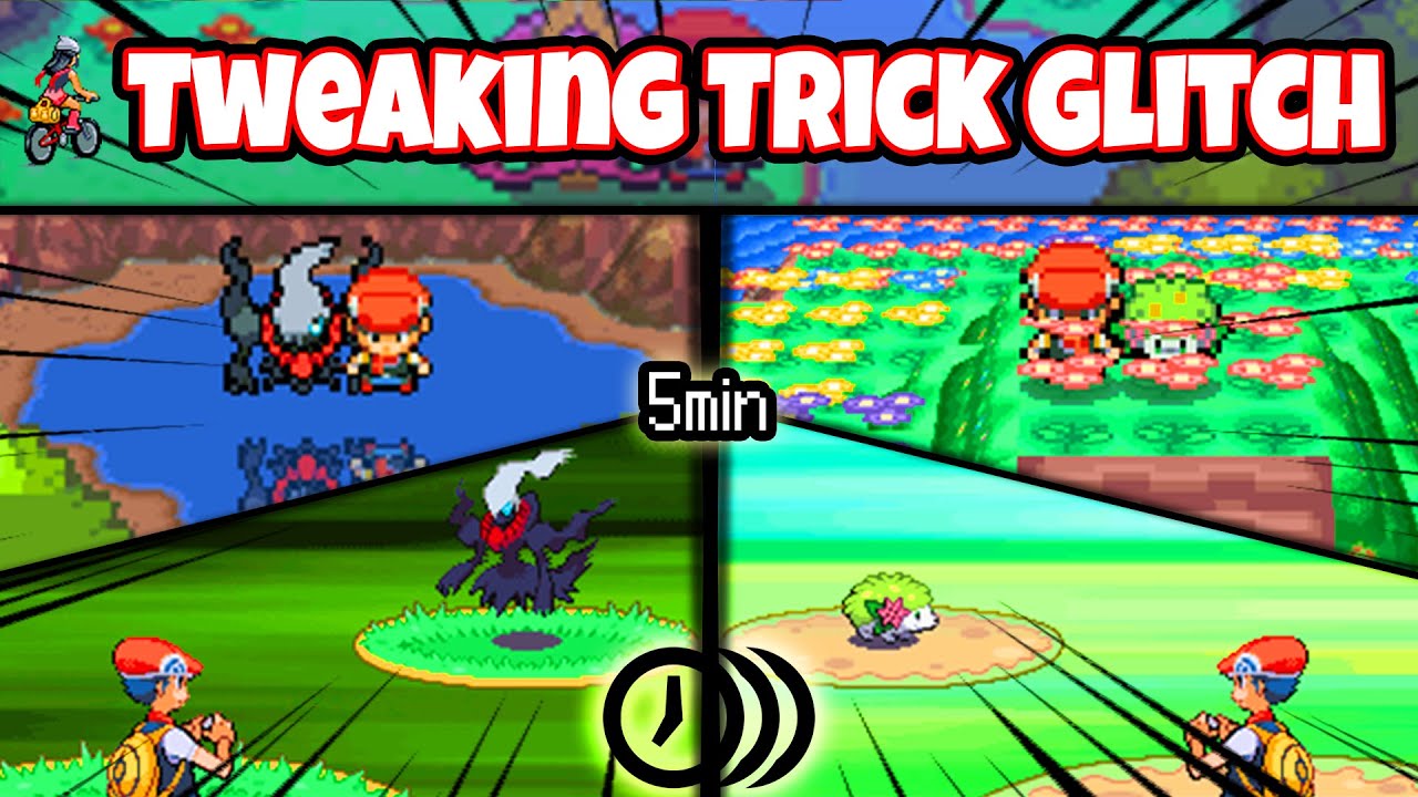 Comment CAPTURER DARKRAI et SHAYMIN en 5 Minutes | Comment faire le tweaking trick Darkrai & Shaymin