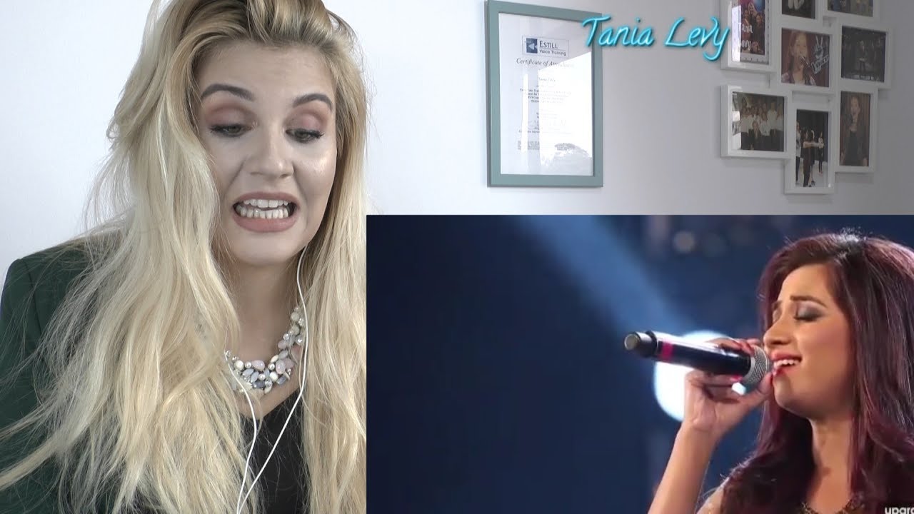 VOCAL COACH |REACTION Shreya Ghoshal live at Sony Project Resound Concert