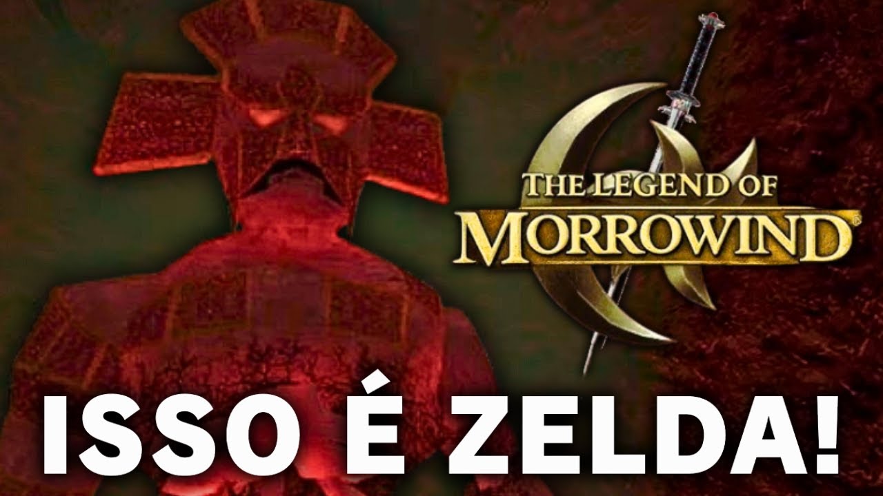 Essa Boss Fight customizada é INCRÍVEL! - The Legend of Morrowind