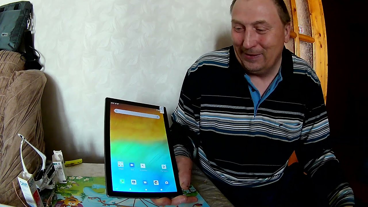 Распаковка с Китая,сыну планшет пришёл.Teclast P20HD 10,1.товары с китая