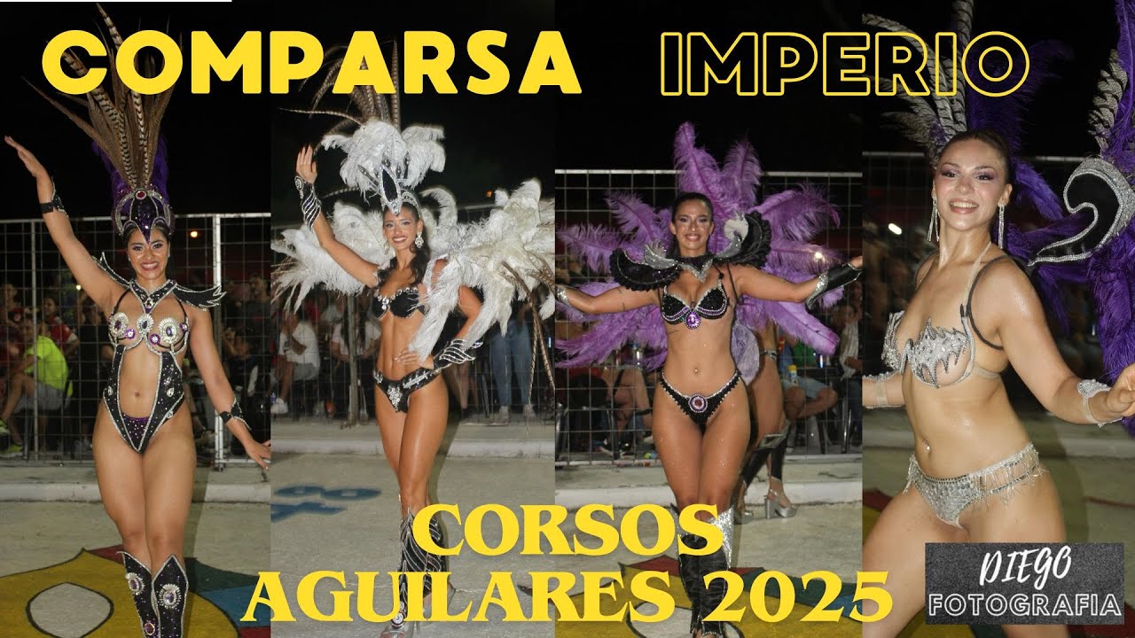 Corsos Aguilares 2025 - Imperio (noche 1)