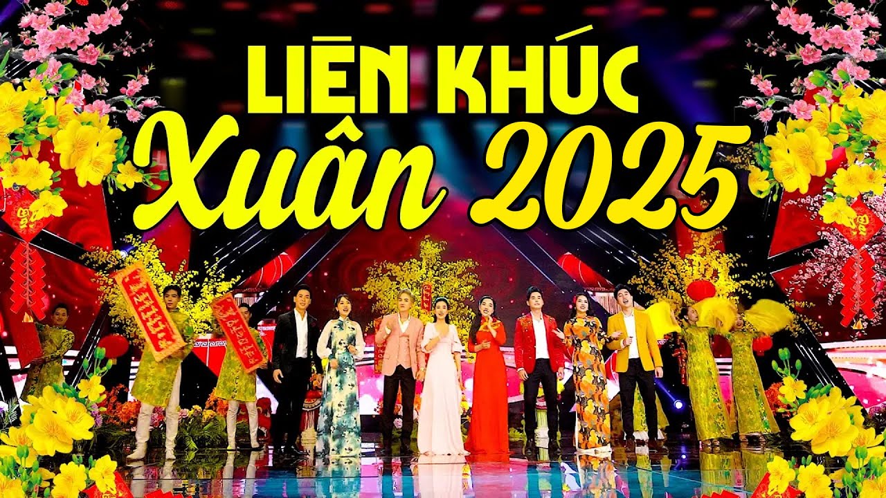 Liên Khúc VUI TẾT MIỆT VƯỜN - Nhạc Xuân 2026 HOÀNG HẢI, QUỲNH TRANG, NGỌC DIỆU, HỒ PHƯƠNG LIÊN