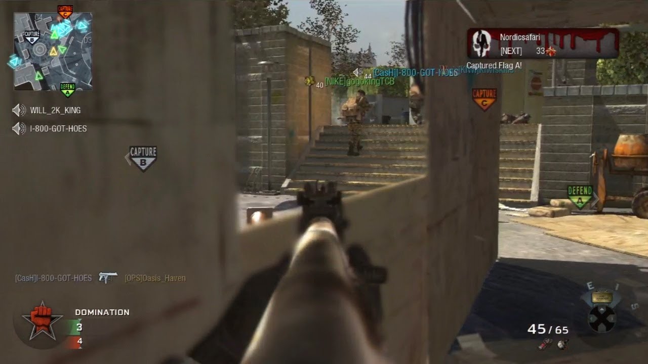 COD Black Ops - Waiting on a Noob 2 Year Anniversary