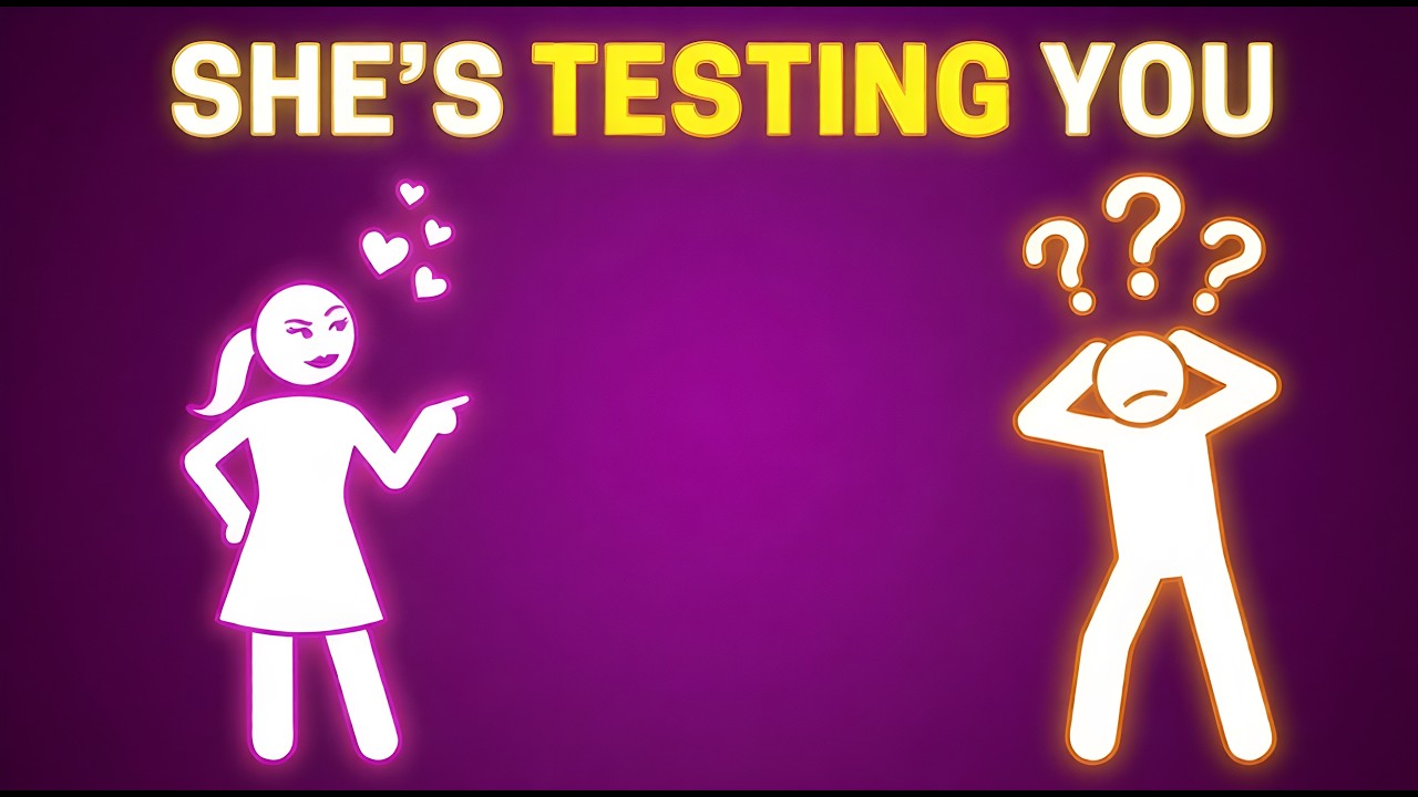 7 Signs She's Testing You ( And How Men Always Fail )
