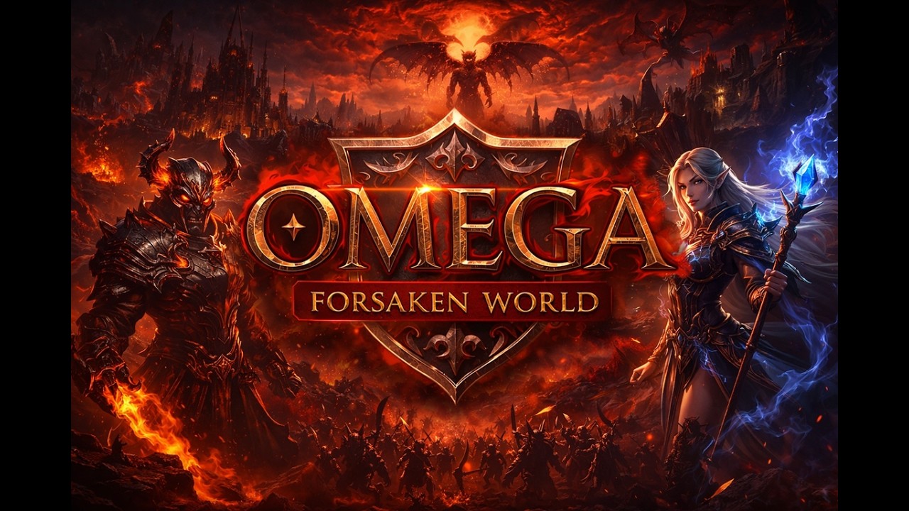 FORSAKEN WORLD OMEGA - VAMPIRE  DARK PVP 12S