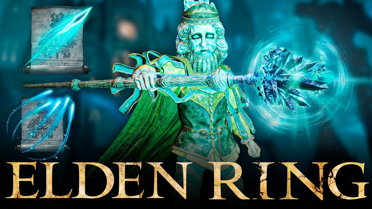 Elden Ring, но только магия блестящих камней | Начинаем самый сложный забег [стрим 1]
