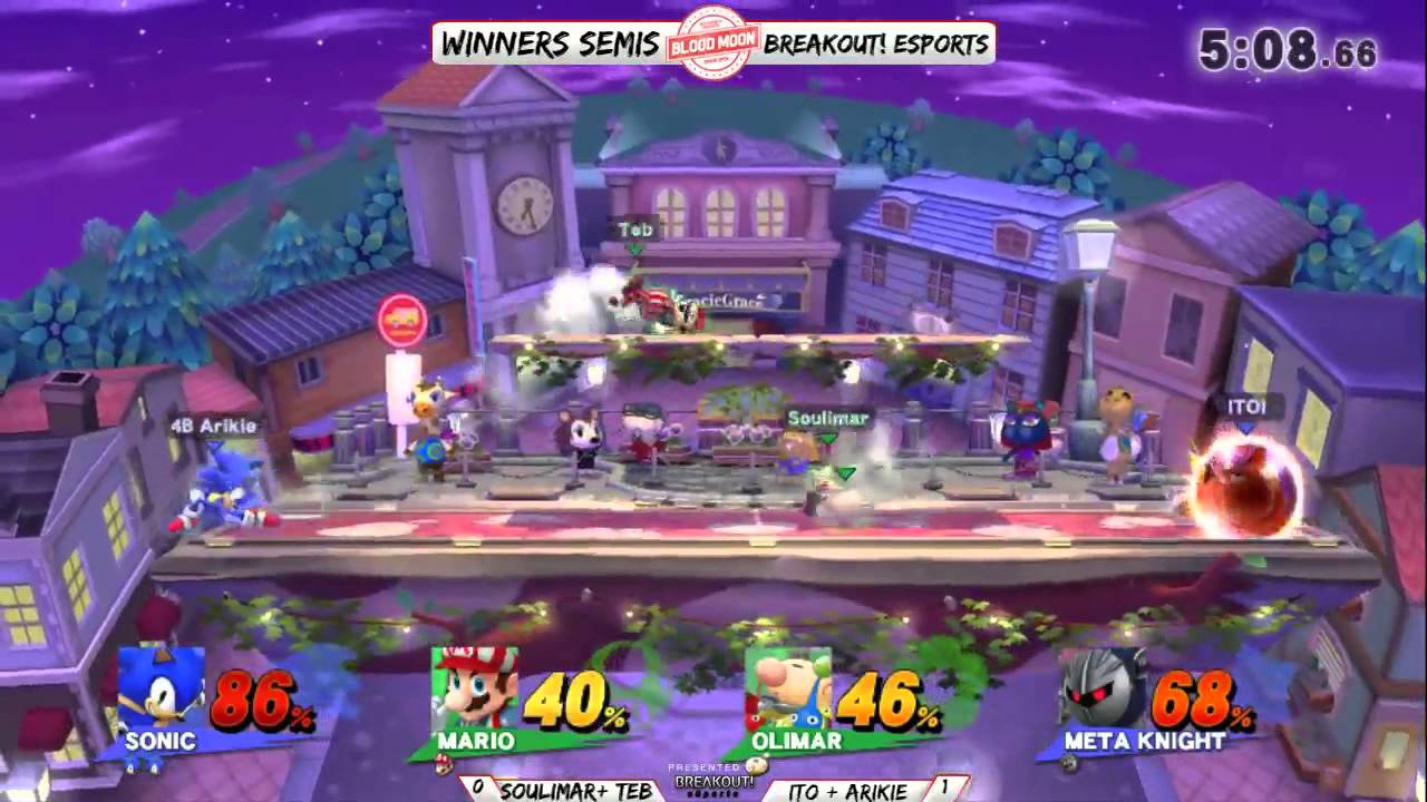 Breakout! eSports Presents: Bloodmoon. Featuring: Ito, 6WX, NME Zex, Swarm DSS, 4B Arikie, a - 5 / 5