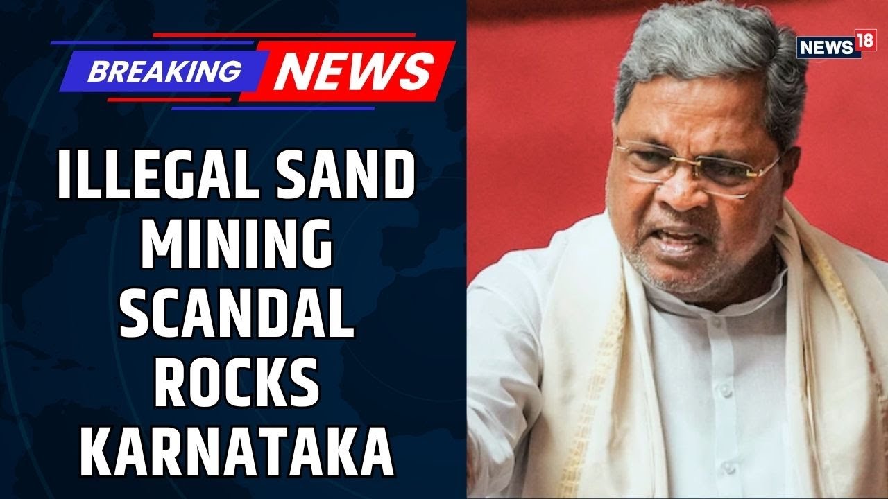 Karnataka Sand Mafia Exposed! Siddaramaiah Advisor Claims Officials Complicit, Rs 400-Crore Loss