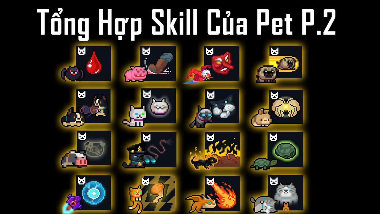 Showcase Pet Skill & Signature Part 2 - Soul Knight 4.0.0