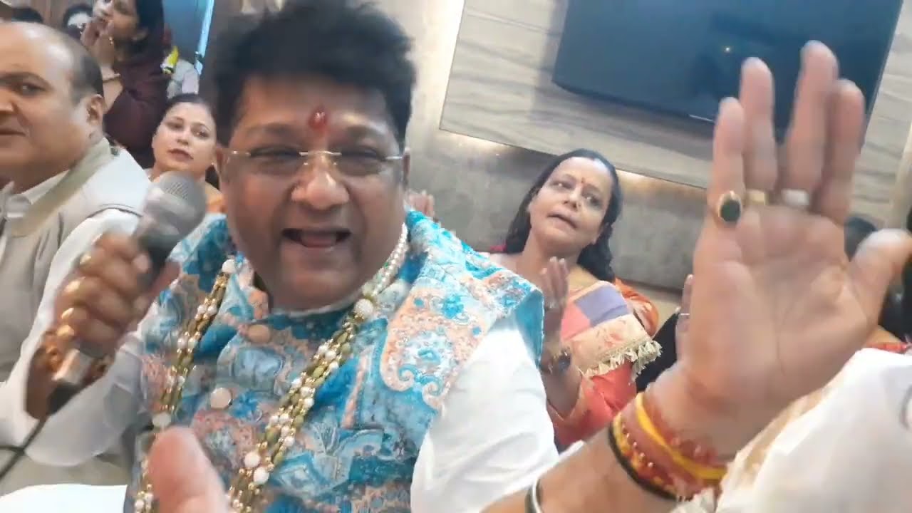 Sanjay Mittal- Bhaav ka do aansu (भाव का दो आँसु)- Khatu Shyam Bhajan- Arji Kirtan (अर्जी किर्तन)