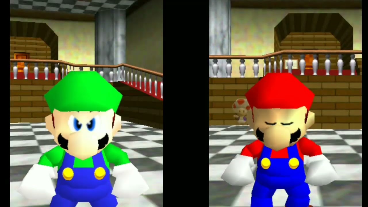 Luigi's Special Blooper:2025 compilation!!!
