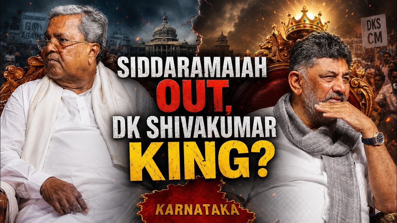 Karnataka Politics LIVE Updates | Karnataka CM Change News | Siddaramaiah Vs DK Shivakumar