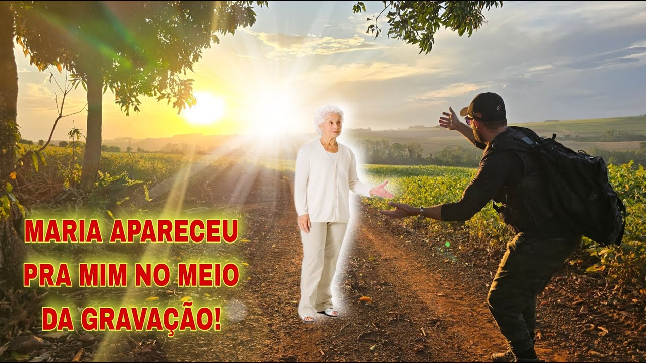 MARIA APARECEU PRA MIM NO MEIO DA GRAVAÇÃO - SPIRITBOX