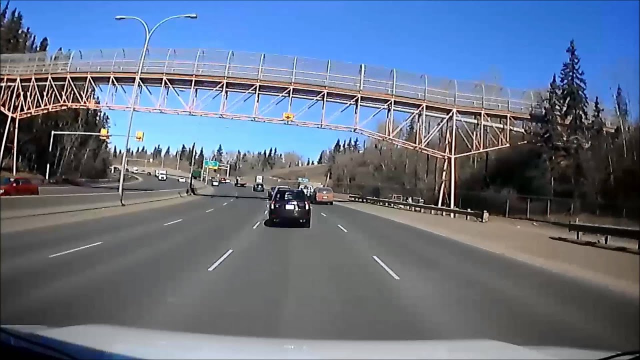 Driving Edmonton and Area - Bad Drivers compilation #71