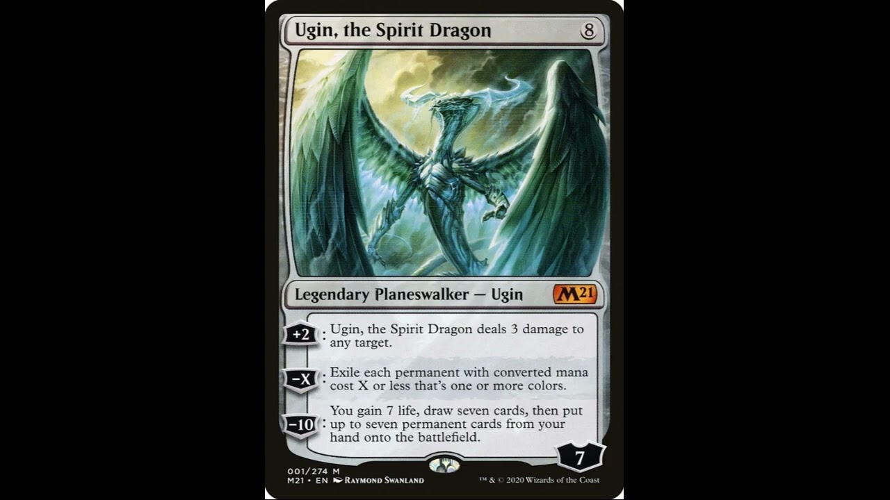 Why is Ugin, The Spirit Dragon so powerful (and costly)?