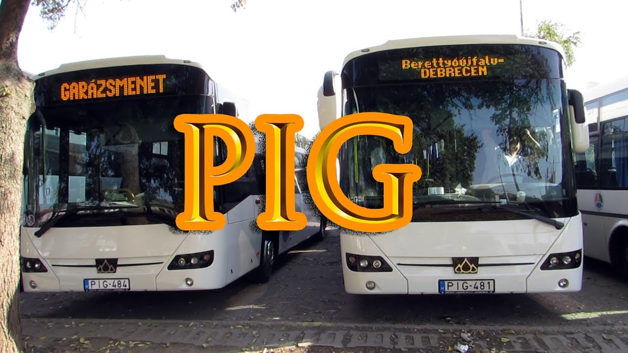 Buszok szeptember végén