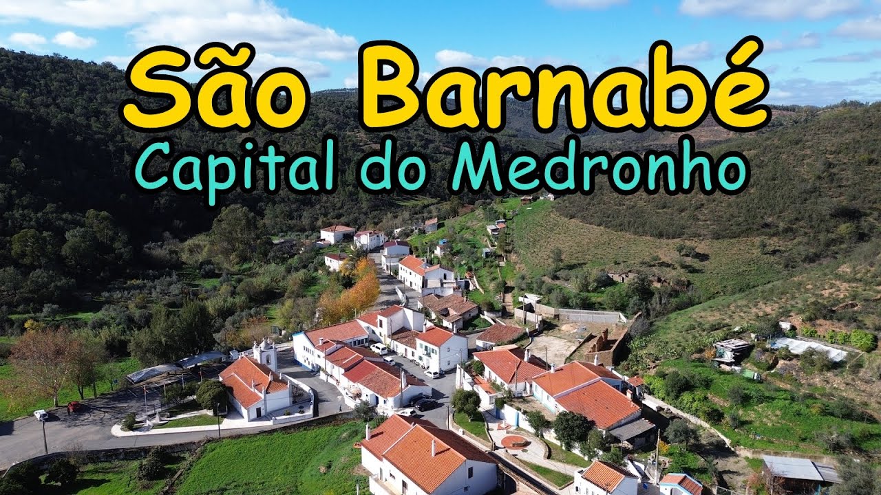 Aldeia de São Barnabé -  Rotas do Alentejo