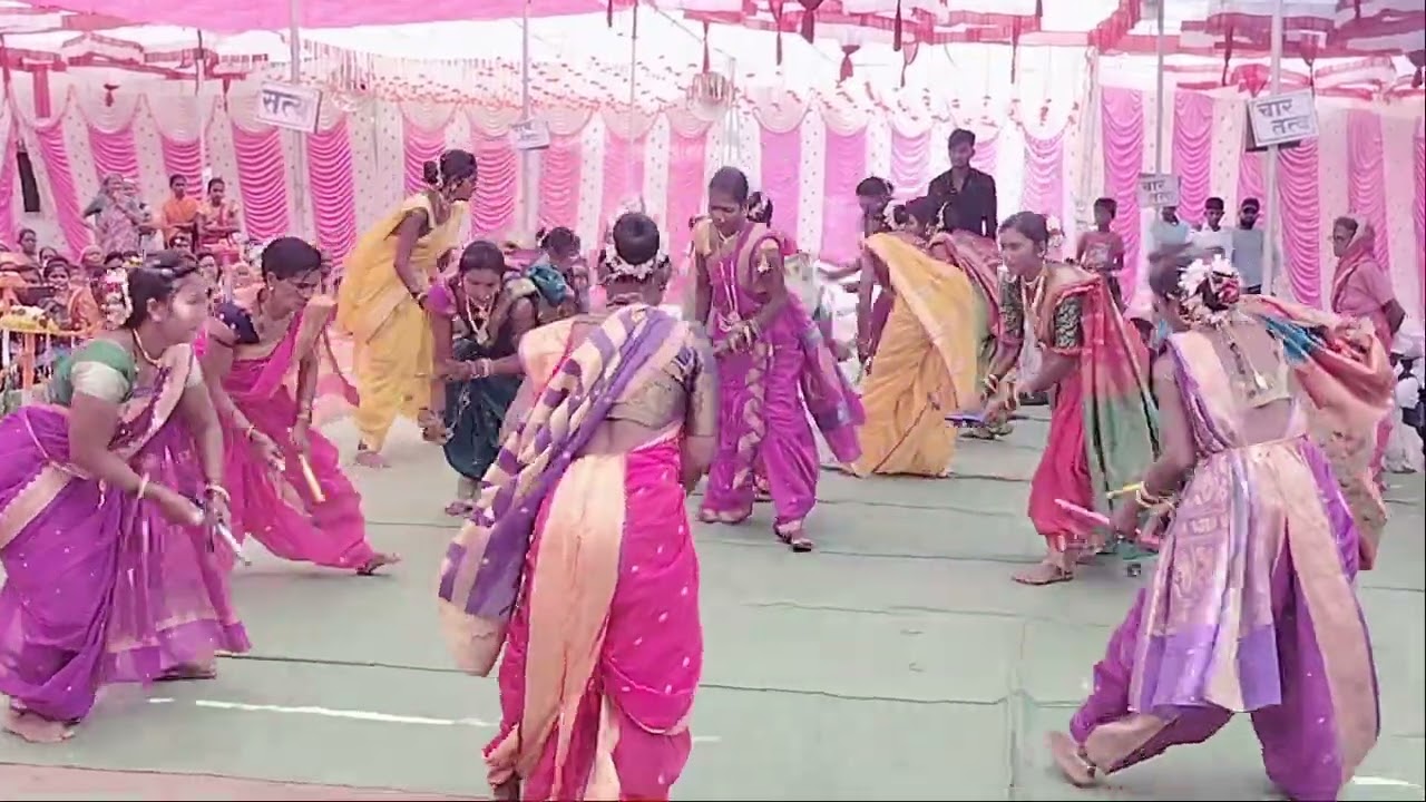 परमात्मा एक लेझिम पथक to prepare by Pranay Gedekar