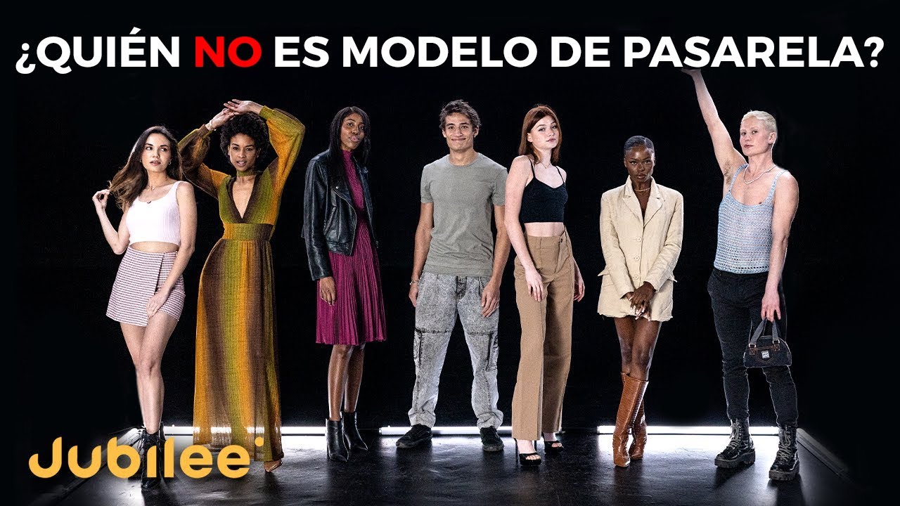 6 Modelos de Pasarela vs 1 Modelo Falso | El Impostor