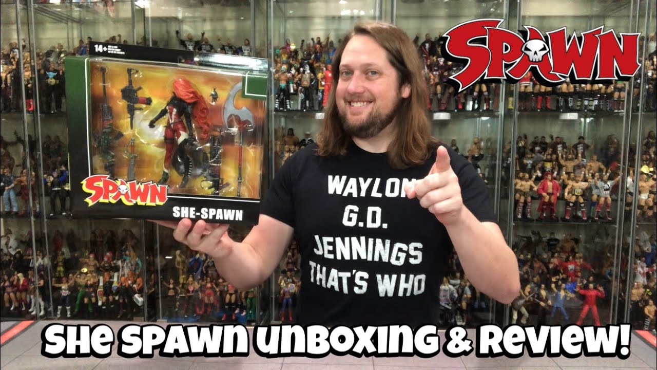 She Spawn McFarlane Toys Unboxing & Review!
