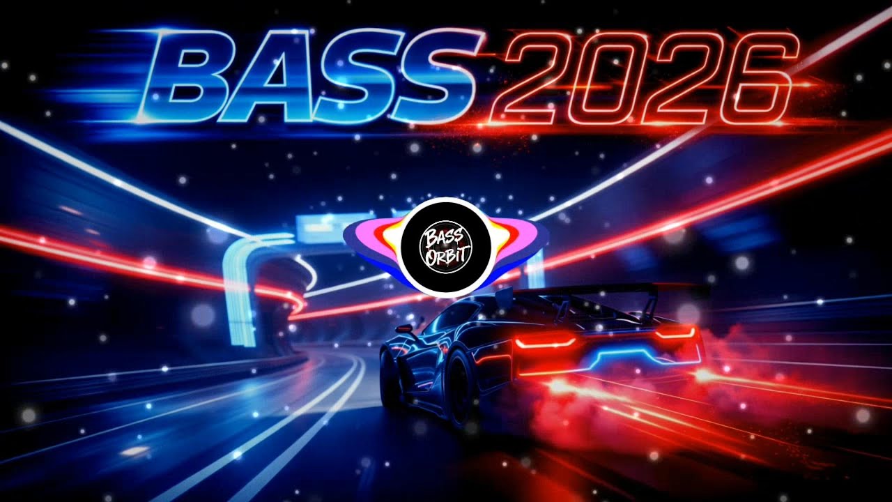 BASS ORBIT – Nitro Velocity 🔊 Racing Bass EDM | JBL Extreme Bass
