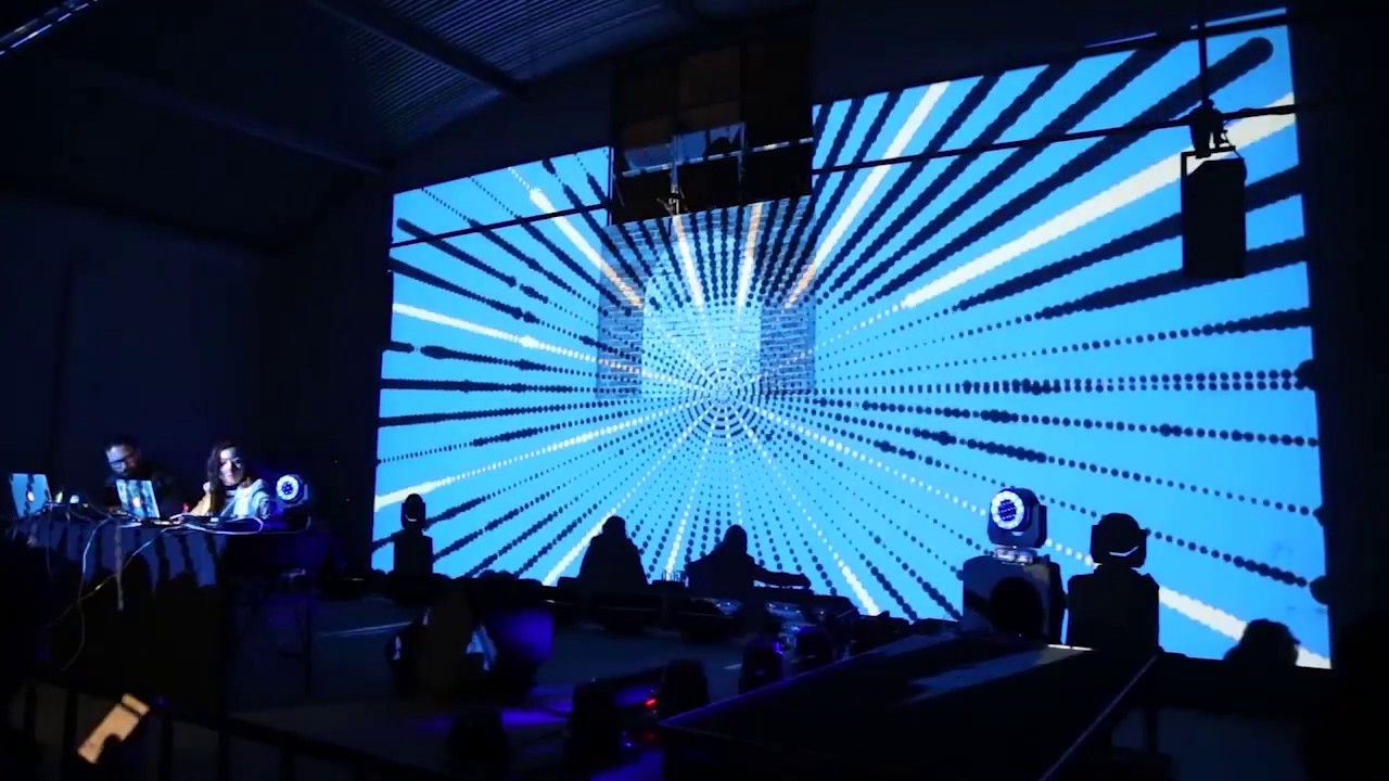 CNDSD & Iván Abreu - MUTEK MX 2017 - Live Cinema Coding