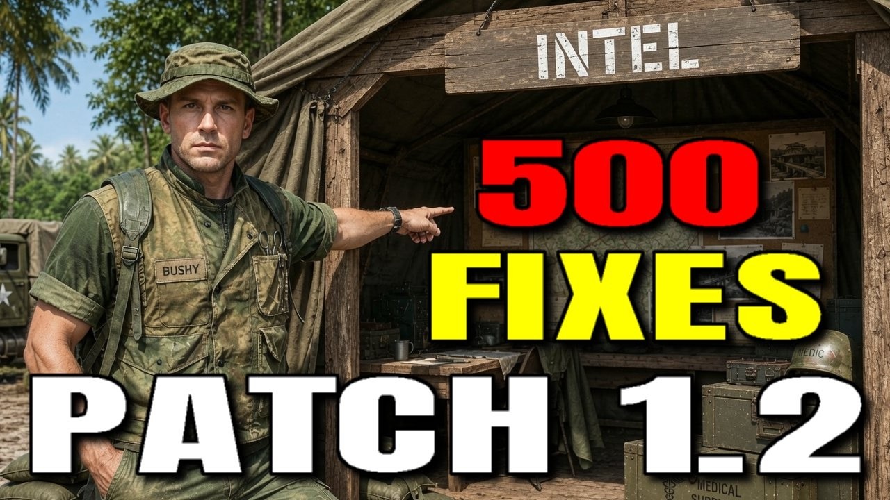 Hell Let Loose Vietnam Patch 1.2 | HOT FIX UPDATE NEWS