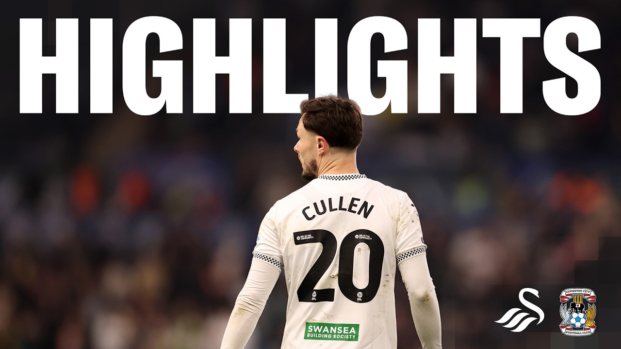Swansea City v Coventry City | Highlights