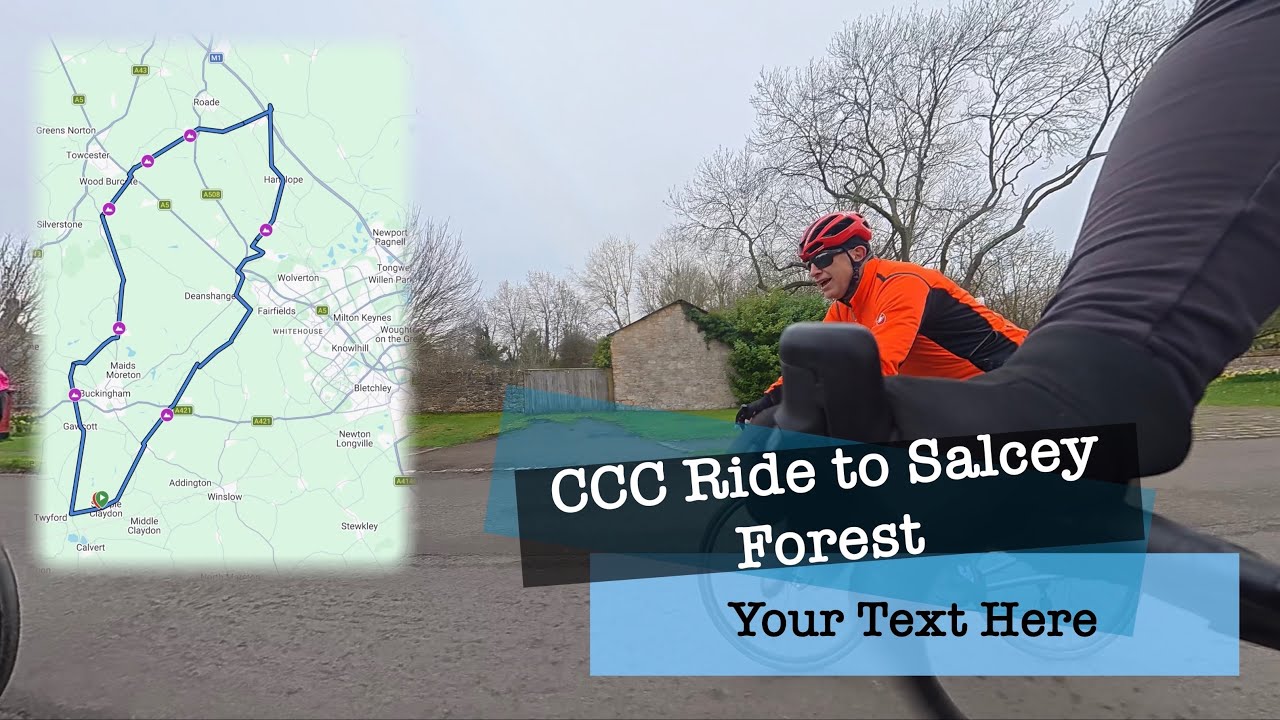 CCC Ride to Salcey Forest