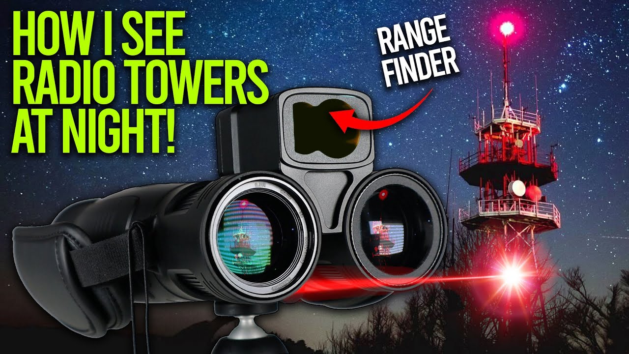 These AFFORDABLE Night Vision Binoculars Are AMAZING!