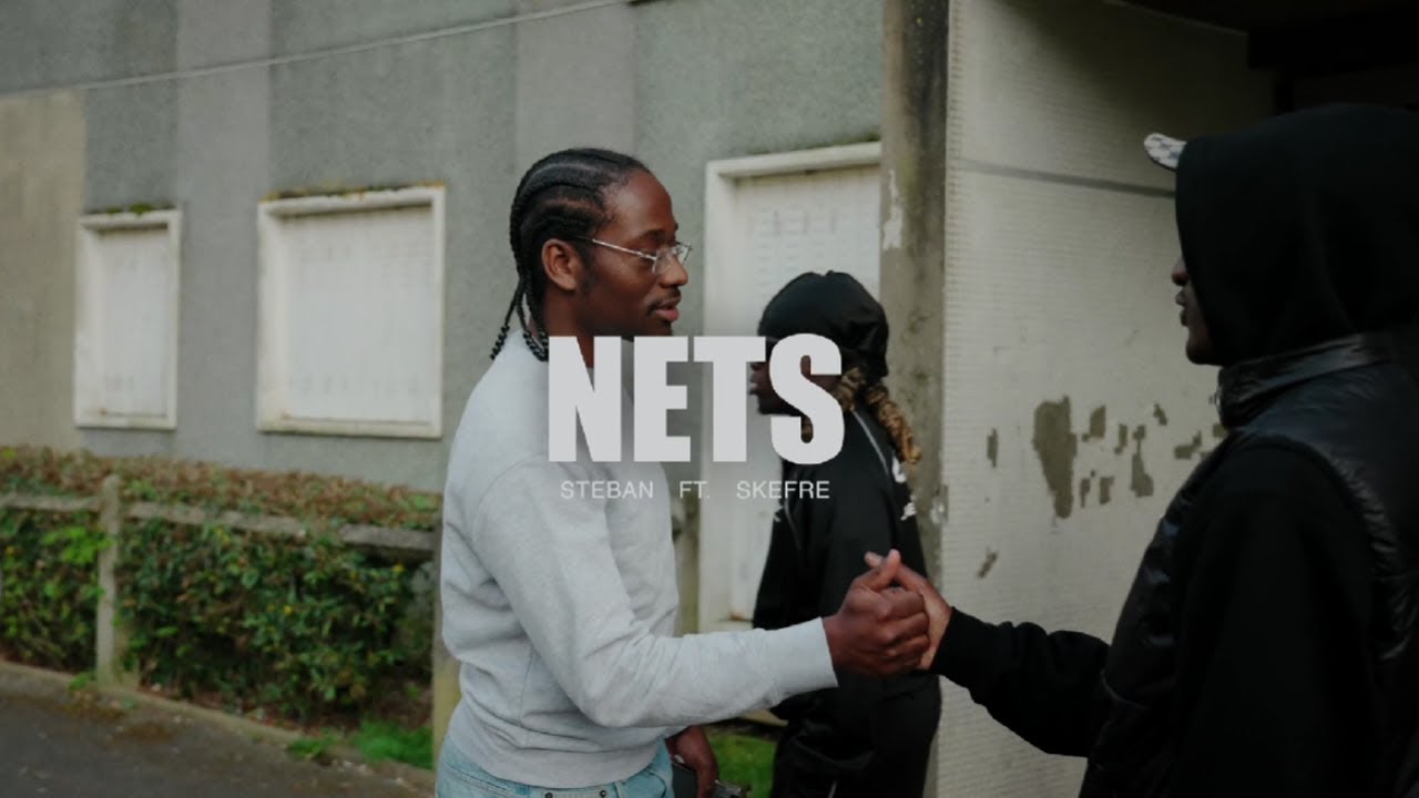 STEBAN - NETS FEAT SKEFRE ( VISUALIZER )